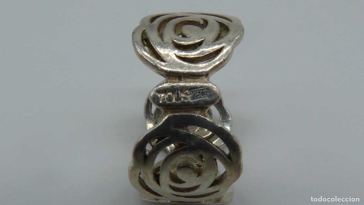 Joyeria: ANILLO TOUS PLATA 925 MMM - Foto 7