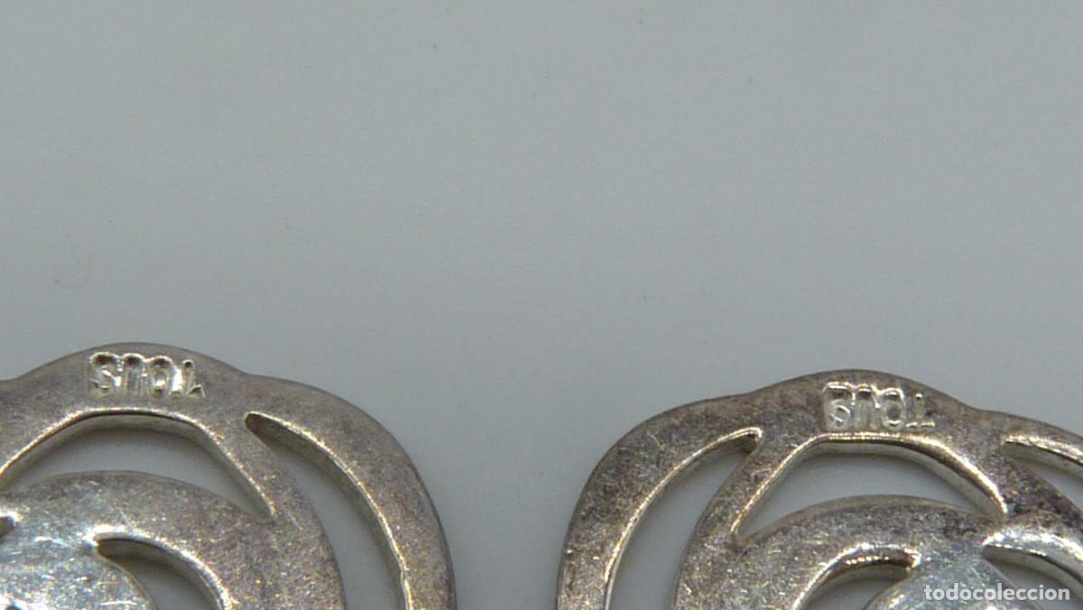 Joyeria: PENDIENTES TOUS PLATA 925 MMM - Foto 7