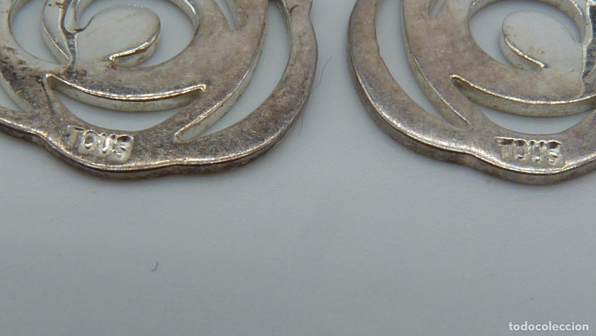 Joyeria: PENDIENTES TOUS PLATA 925 MMM - Foto 8