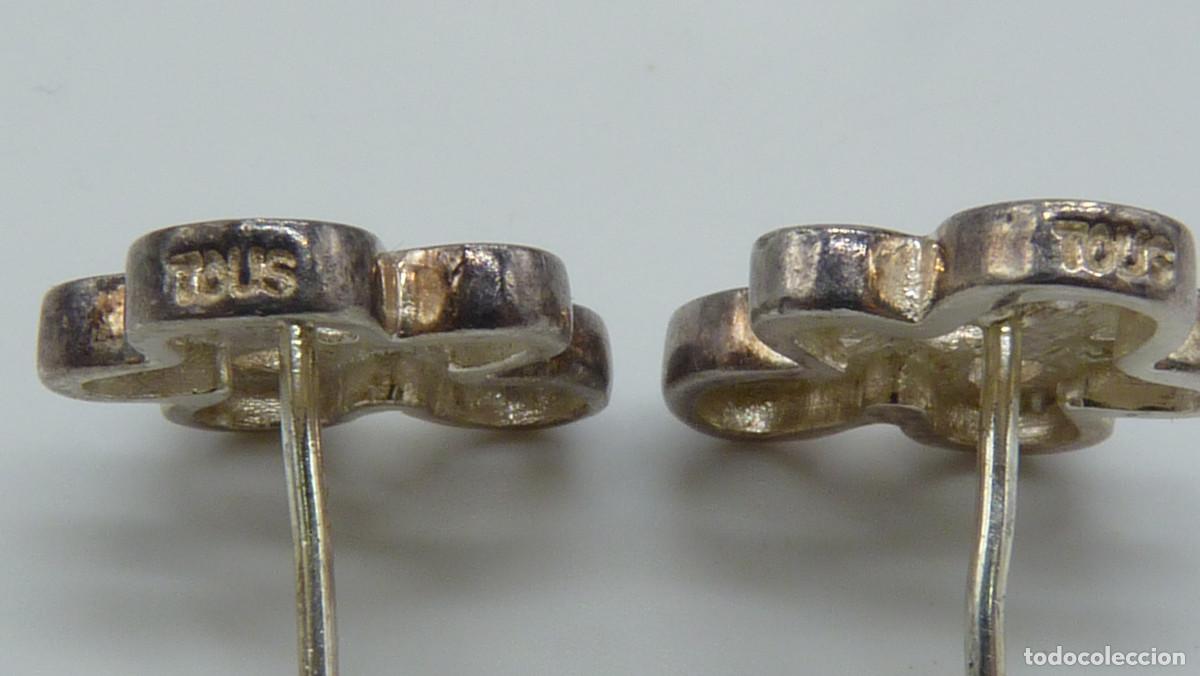 Joyeria: PENDIENTES TOUS PLATA 925 MMM - Foto 9