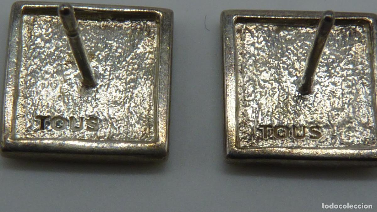 Joyeria: PENDIENTES TOUS PLATA 925 MMM - Foto 8
