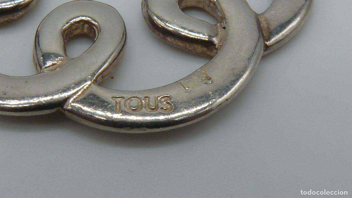 Joyeria: COLGANTE TOUS PLATA 925 MMM - Foto 7