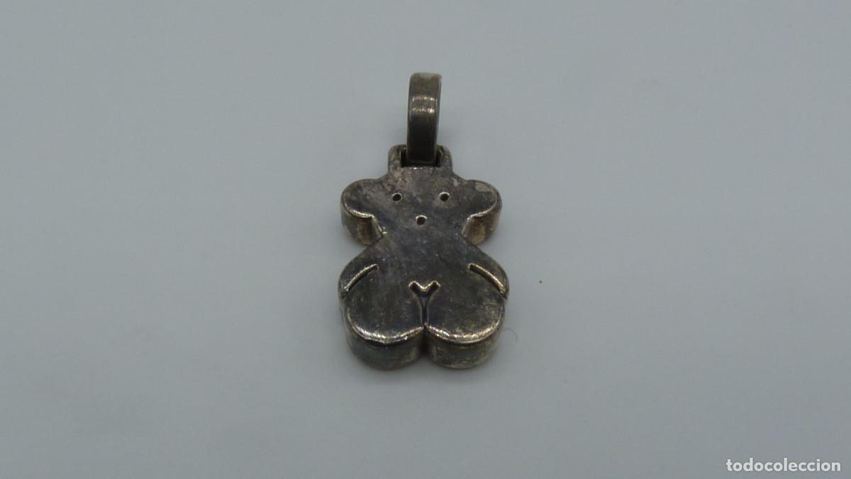Joyeria: COLGANTE TOUS PLATA 925 MMM - Foto 3