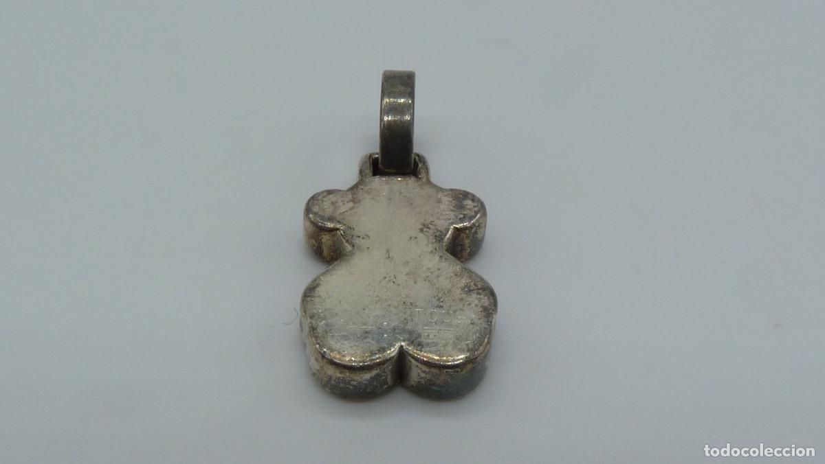 Joyeria: COLGANTE TOUS PLATA 925 MMM - Foto 6