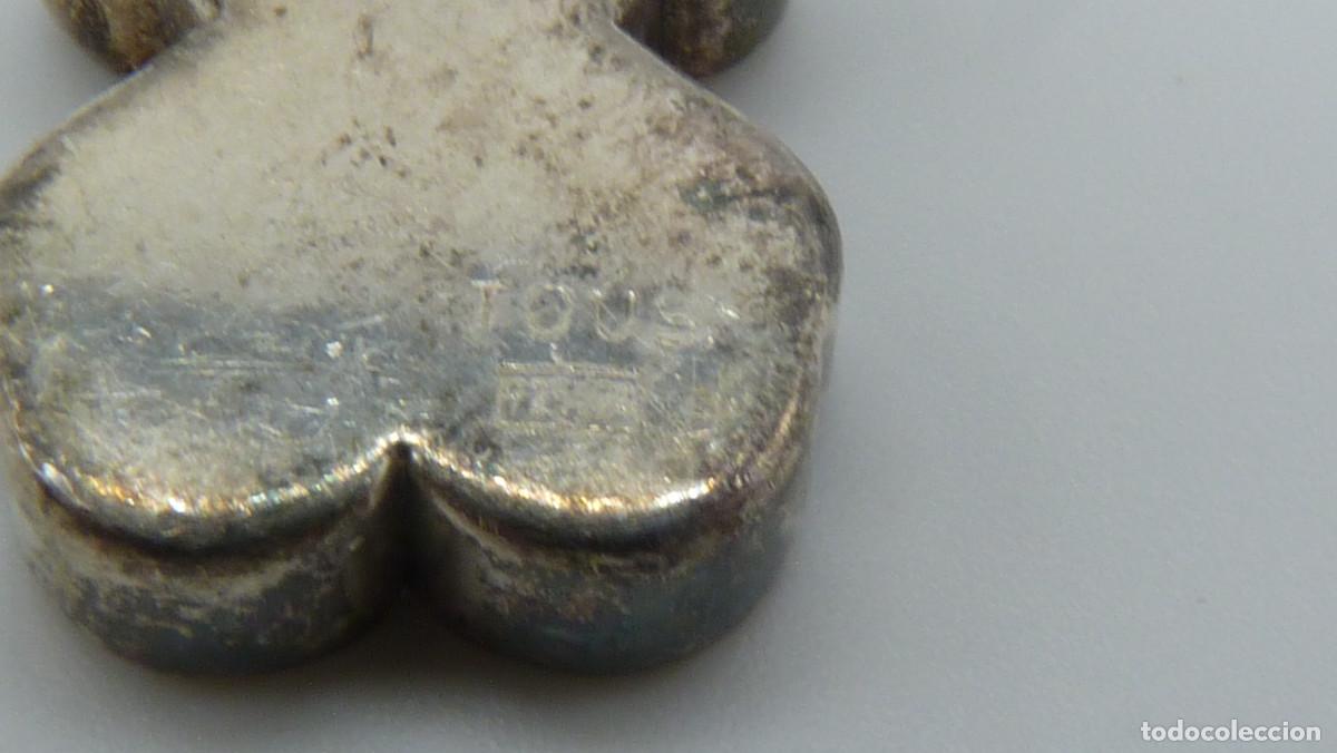Joyeria: COLGANTE TOUS PLATA 925 MMM - Foto 7