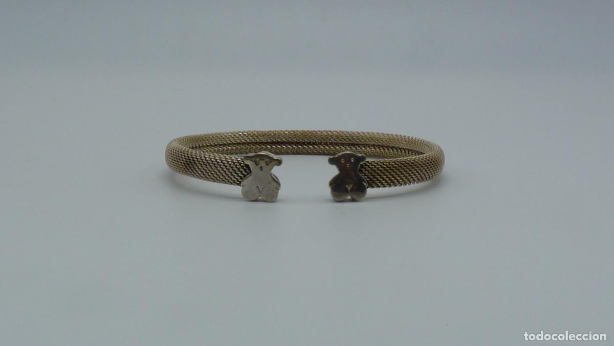 Joyeria: ARO TOUS PLATA 925 MMM - Foto 2