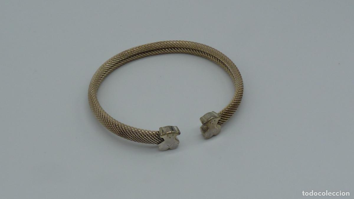 Joyeria: ARO TOUS PLATA 925 MMM - Foto 4