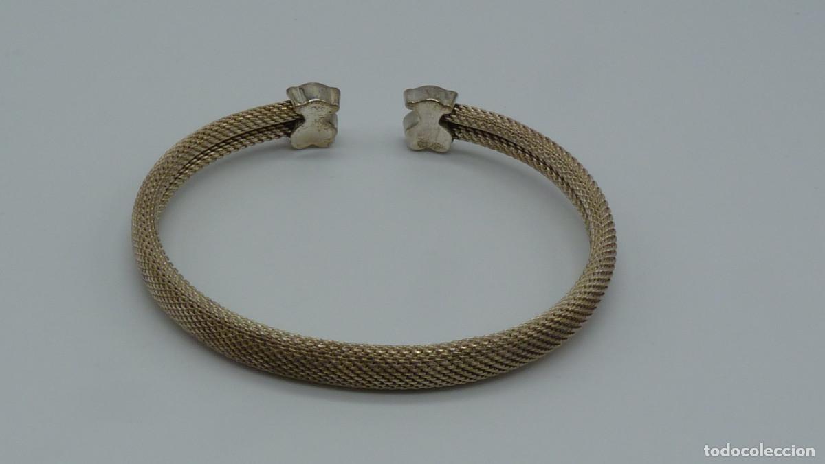 Joyeria: ARO TOUS PLATA 925 MMM - Foto 5