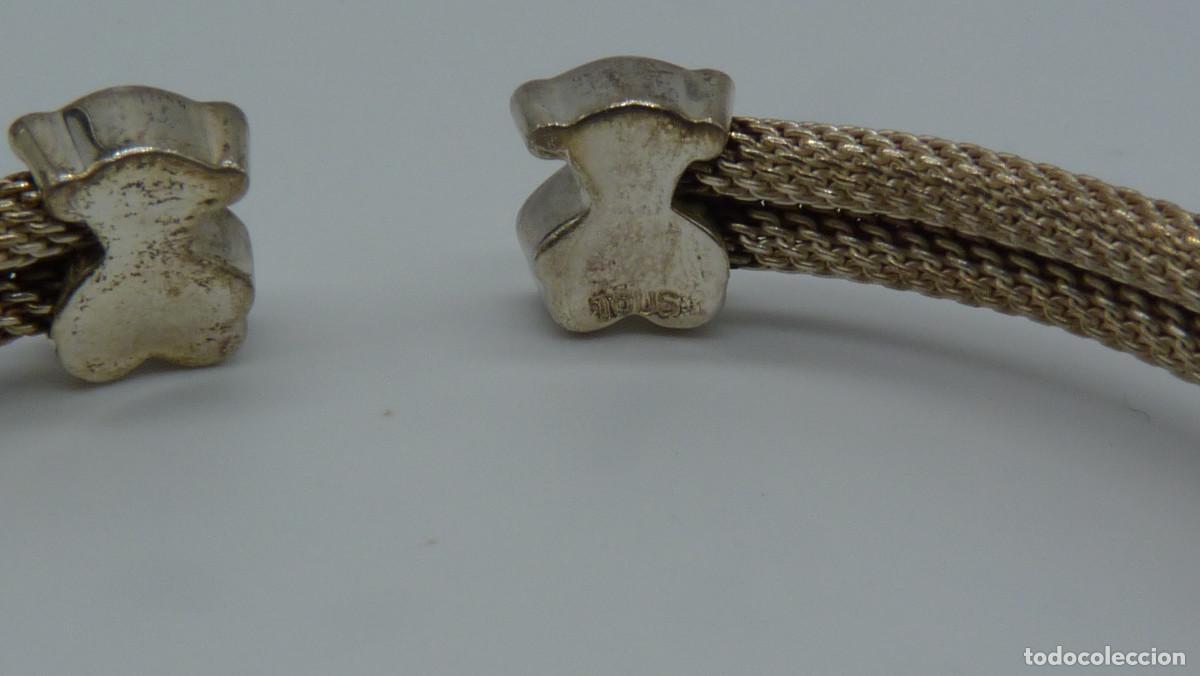 Joyeria: ARO TOUS PLATA 925 MMM - Foto 6