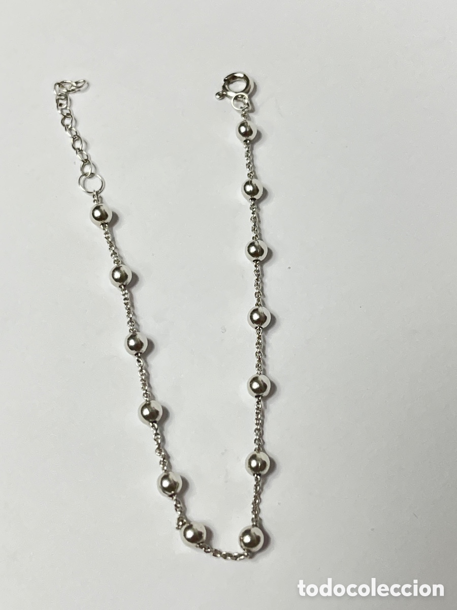 Joyeria: Pulsera de plata Pul396 - Foto 2