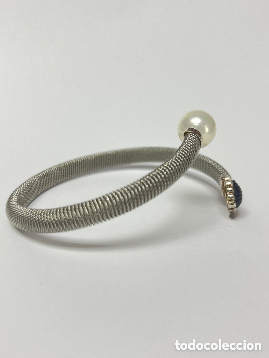 Joyeria: Pulsera de plata con perla Pul400 - Foto 3