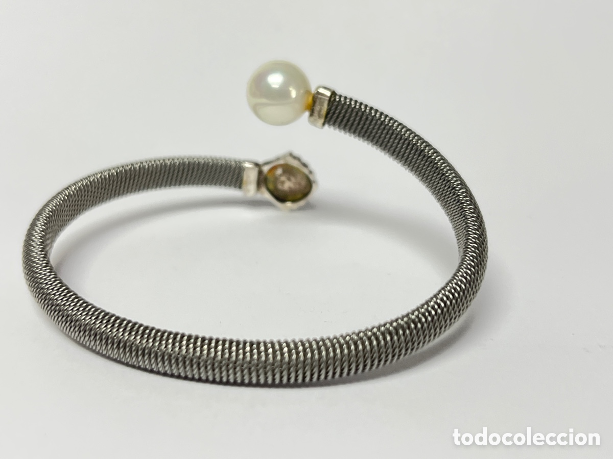 Joyeria: Pulsera de plata con perla Pul400 - Foto 4