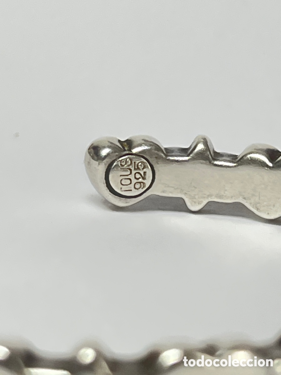 Joyeria: Pulsera de plata marca TOUS /Pul396 - Foto 2