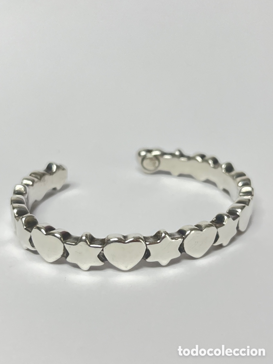 Joyeria: Pulsera de plata marca TOUS /Pul396 - Foto 5