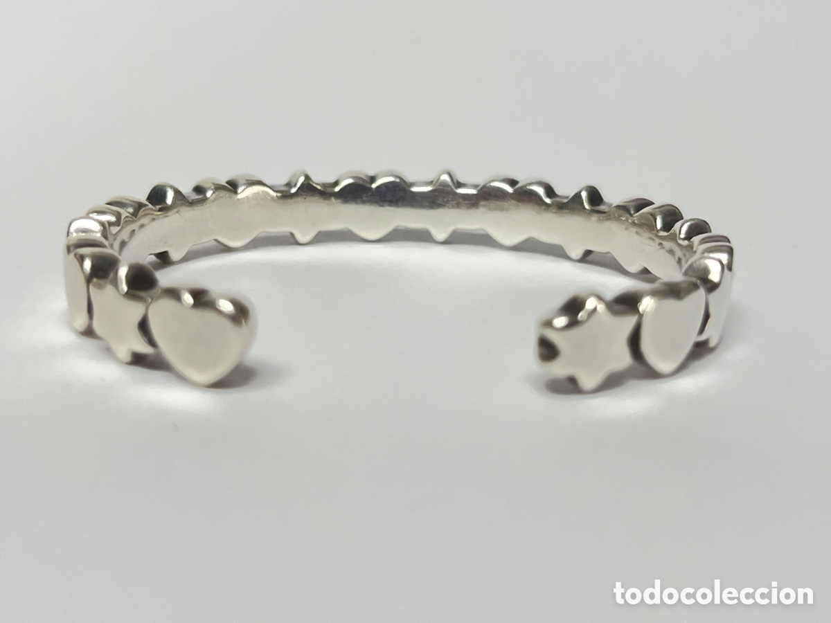 Joyeria: Pulsera de plata marca TOUS /Pul396 - Foto 6