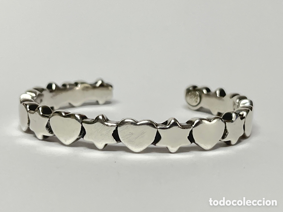 Joyeria: Pulsera de plata marca TOUS /Pul396 - Foto 1