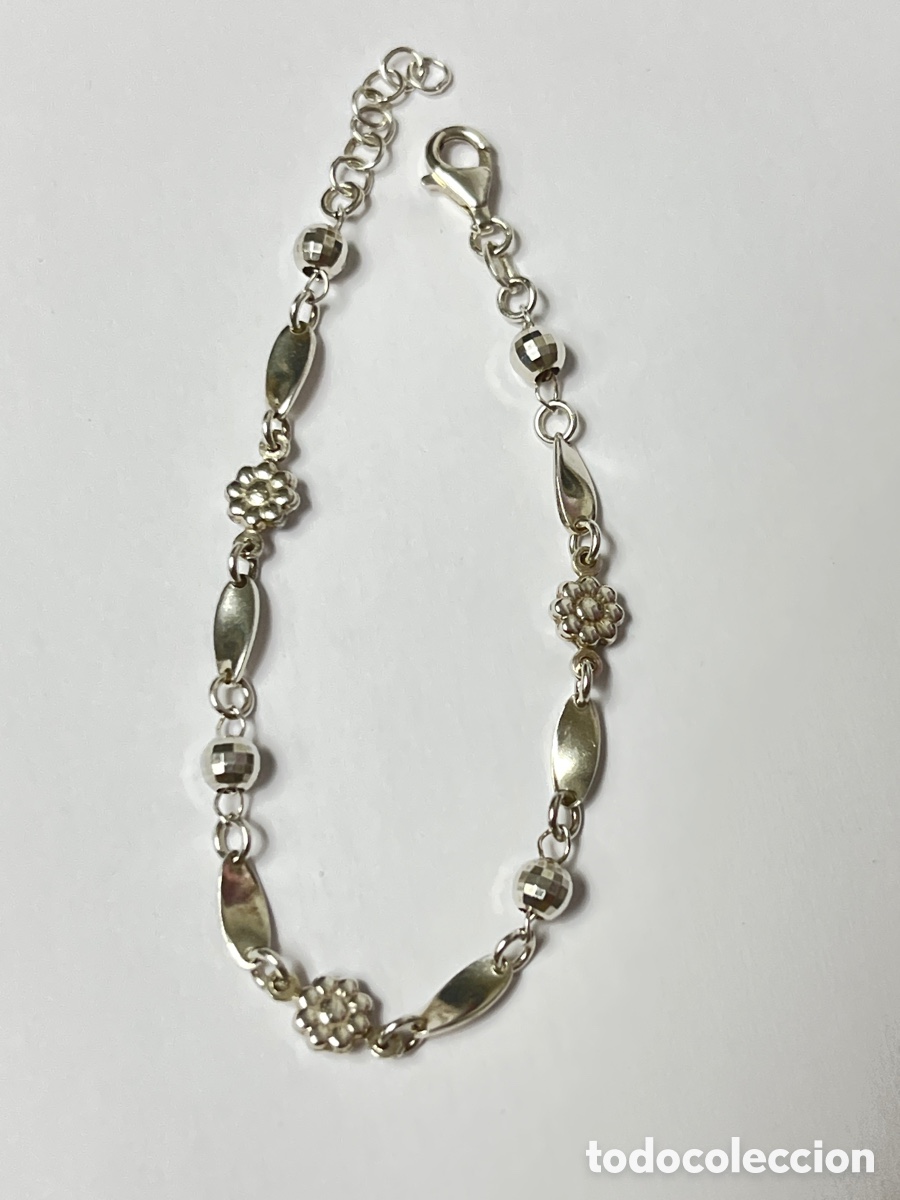 Joyeria: Pulsera de plata Pul397 - Foto 2