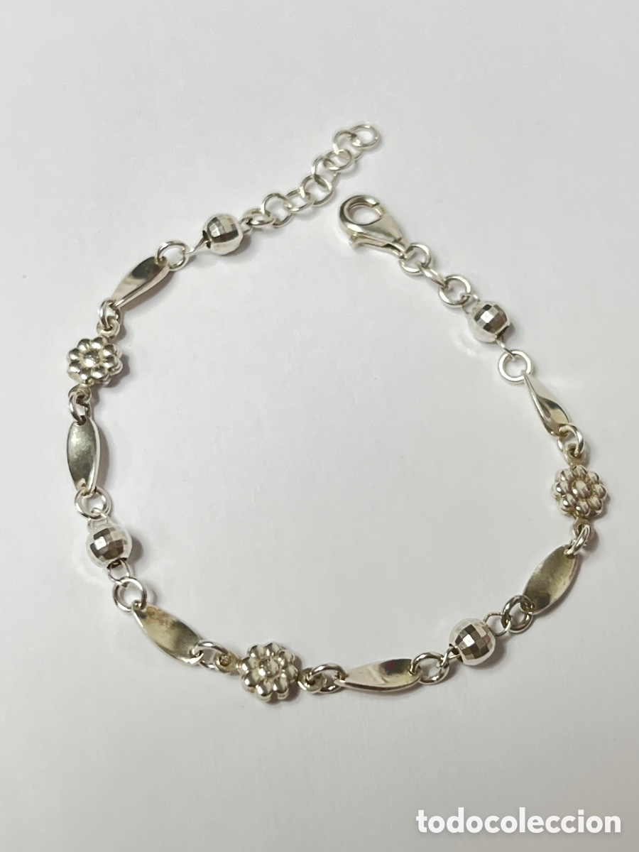 Joyeria: Pulsera de plata Pul397 - Foto 4