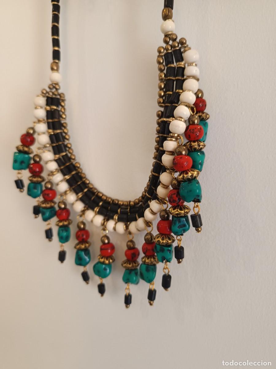 Joyeria: Collar tipo gargantilla nepal&iacute; - Foto 3