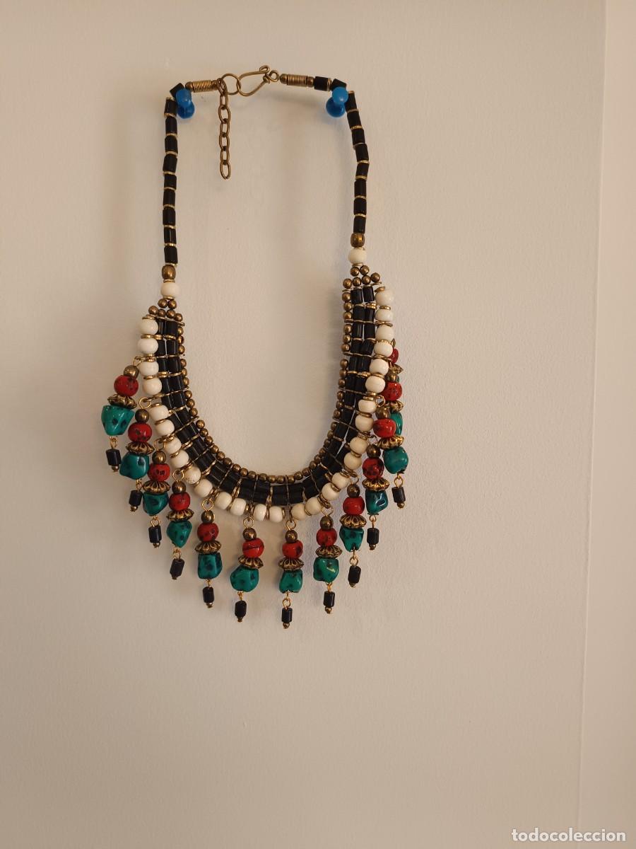 Joyeria: Collar tipo gargantilla nepal&iacute; - Foto 4