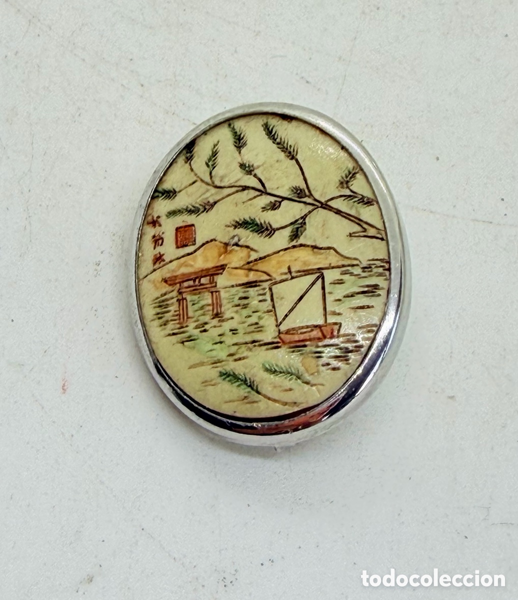 Schmuck: Antiguo Esmalte Japon&eacute;s