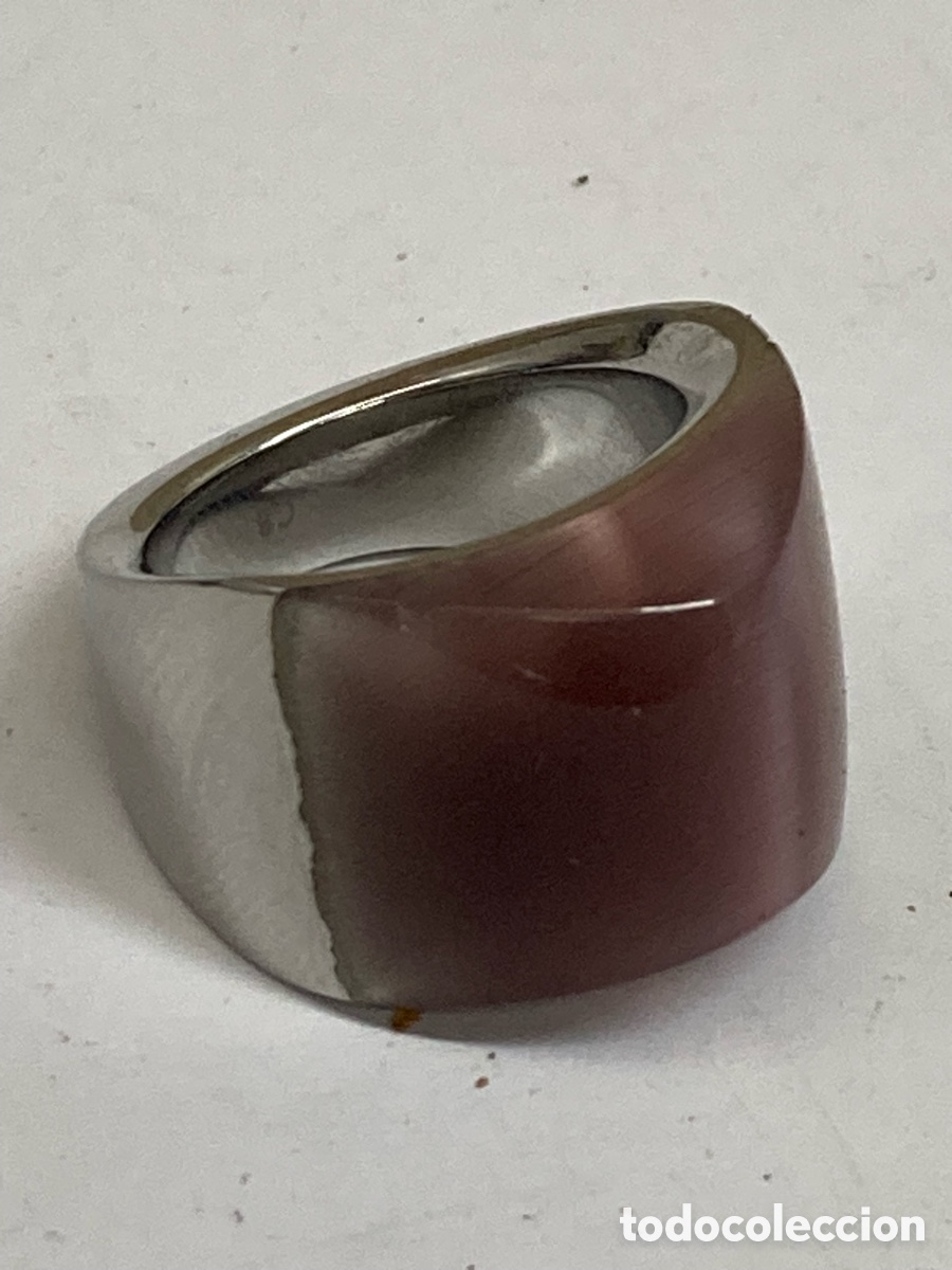 Joyeria: Anillo de CK de acero