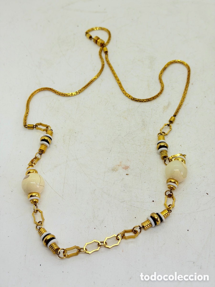 Joyeria: Collar Dise&ntilde;o Vintage