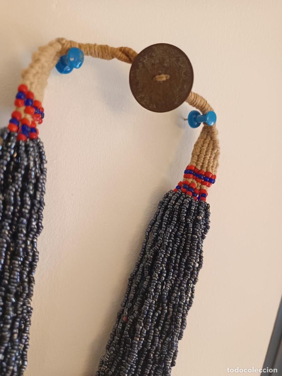 Joyeria: Collar de cuentas m&uacute;ltiples de estilo nepal&iacute; - Foto 2