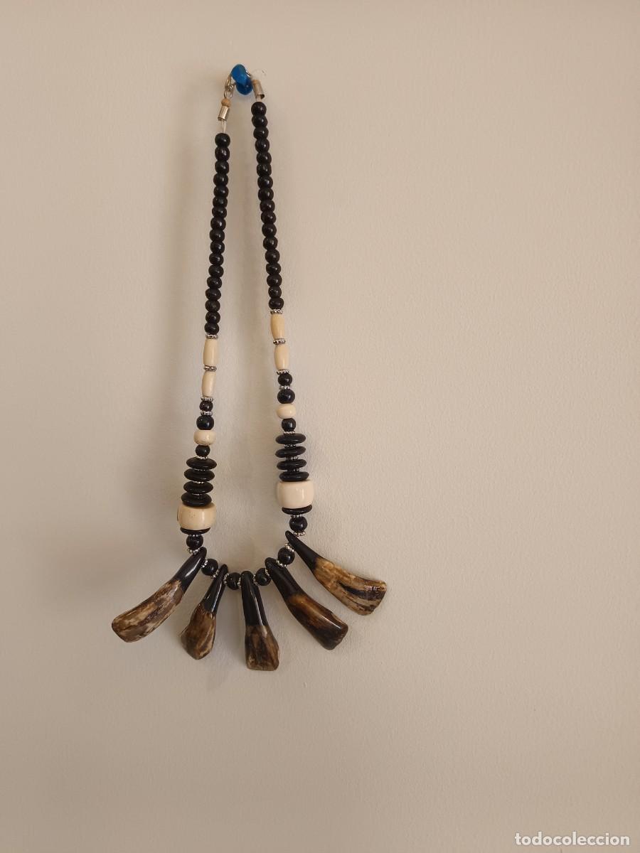 Joyeria: Collar de las tribus n&oacute;madas esteparias de asia