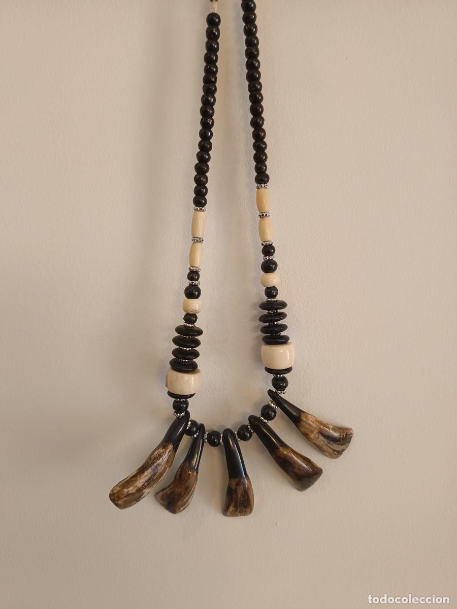 Joyeria: Collar de las tribus n&oacute;madas esteparias de asia - Foto 3