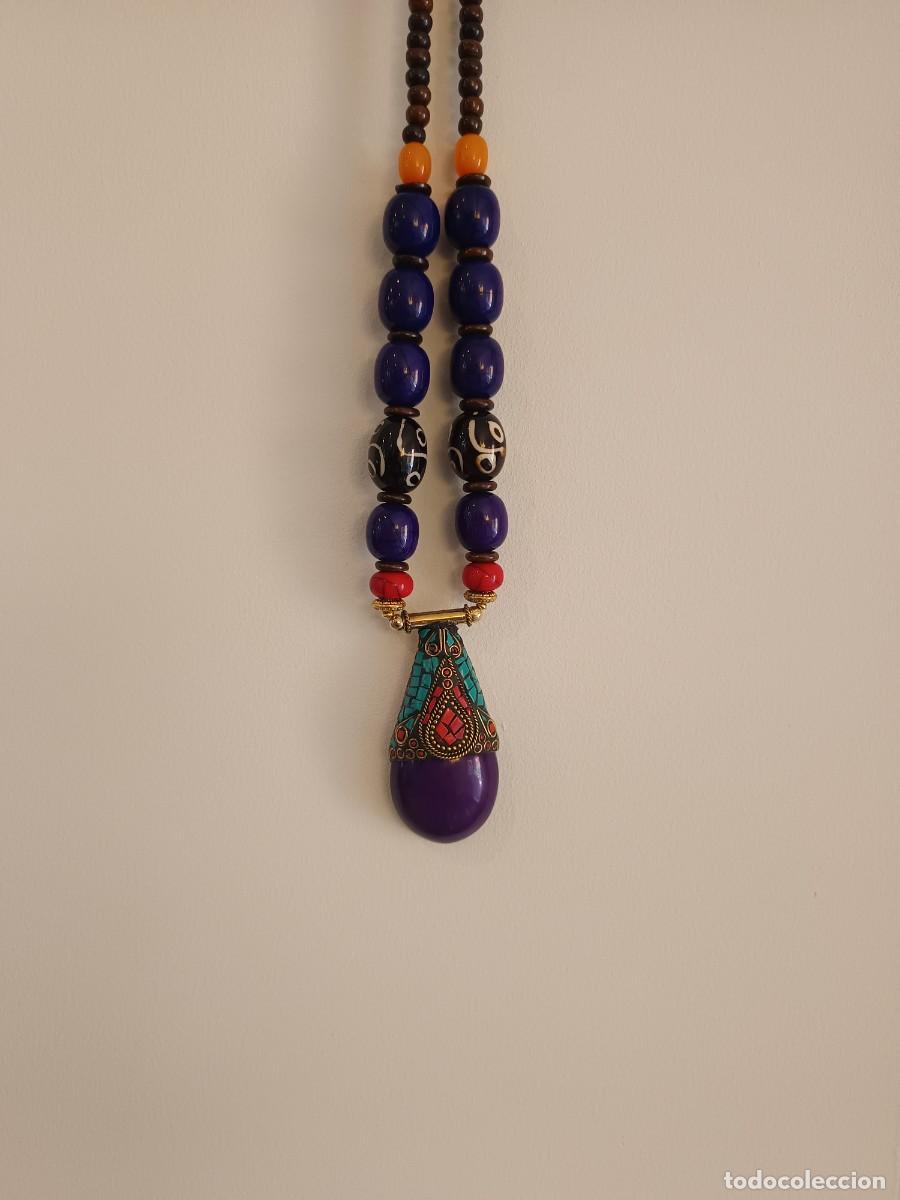 Joyeria: Collar artesanal de estilo tibetano - Foto 3