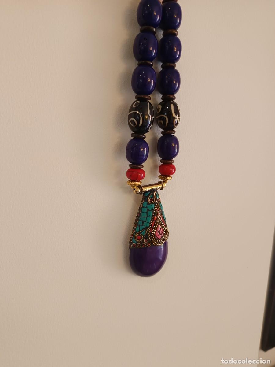 Joyeria: Collar artesanal de estilo tibetano - Foto 4