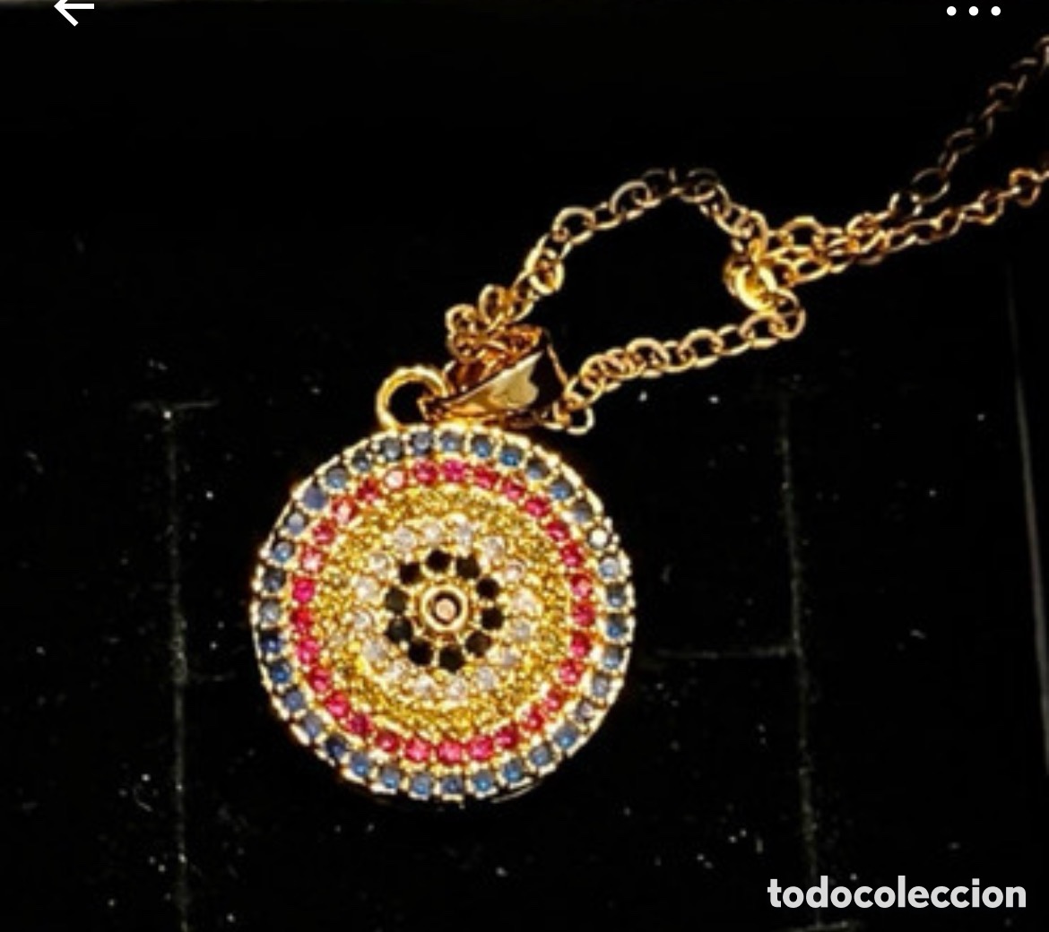 Joyeria: Colgante Gold Filled con cadena (tipo Warosky)