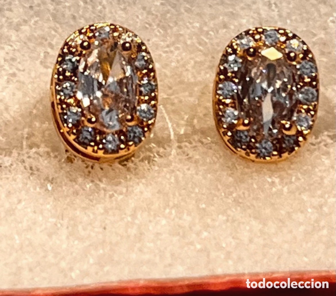 Joyeria: Pendientes Gold Filled (ba&ntilde;o oro) - Foto 1