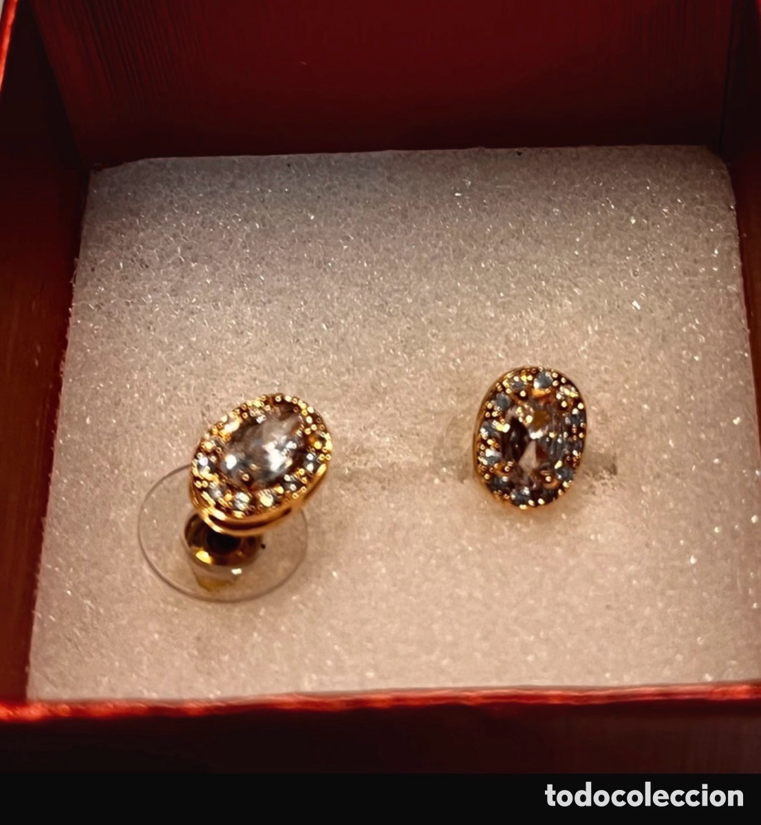 Joyeria: Pendientes Gold Filled (ba&ntilde;o oro) - Foto 2
