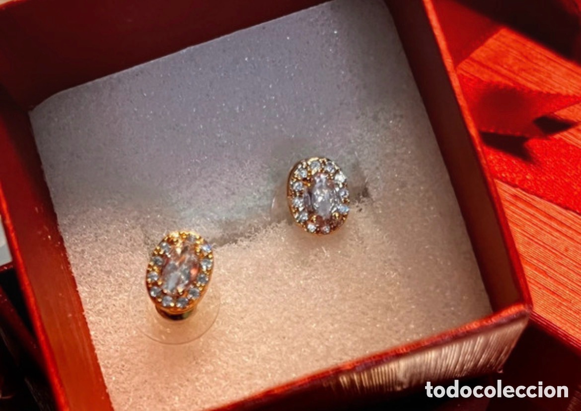 Joyeria: Pendientes Gold Filled (ba&ntilde;o oro) - Foto 3