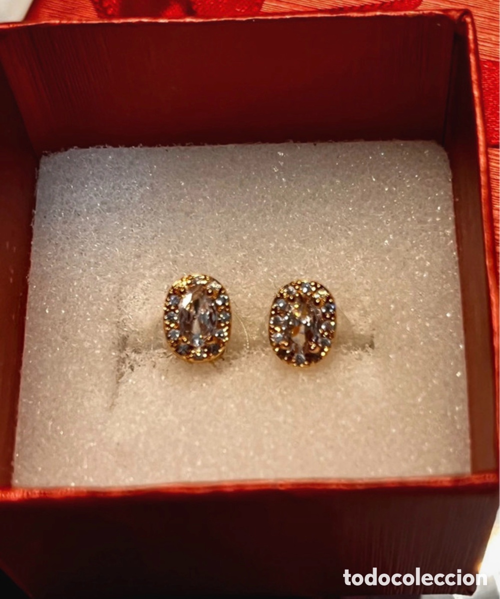 Joyeria: Pendientes Gold Filled (ba&ntilde;o oro)
