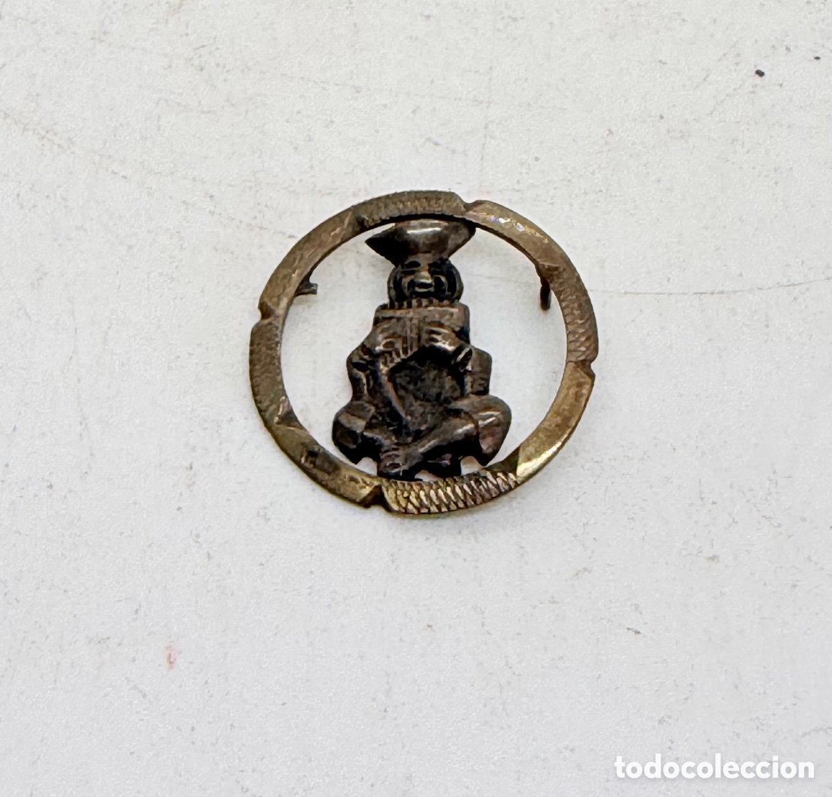 Schmuck: Antiguo Broche de M&uacute;sico