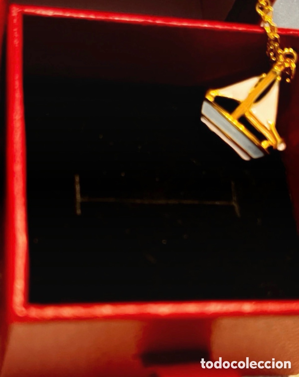 Joyeria: Colgante barquito de vela y cadena - Foto 6