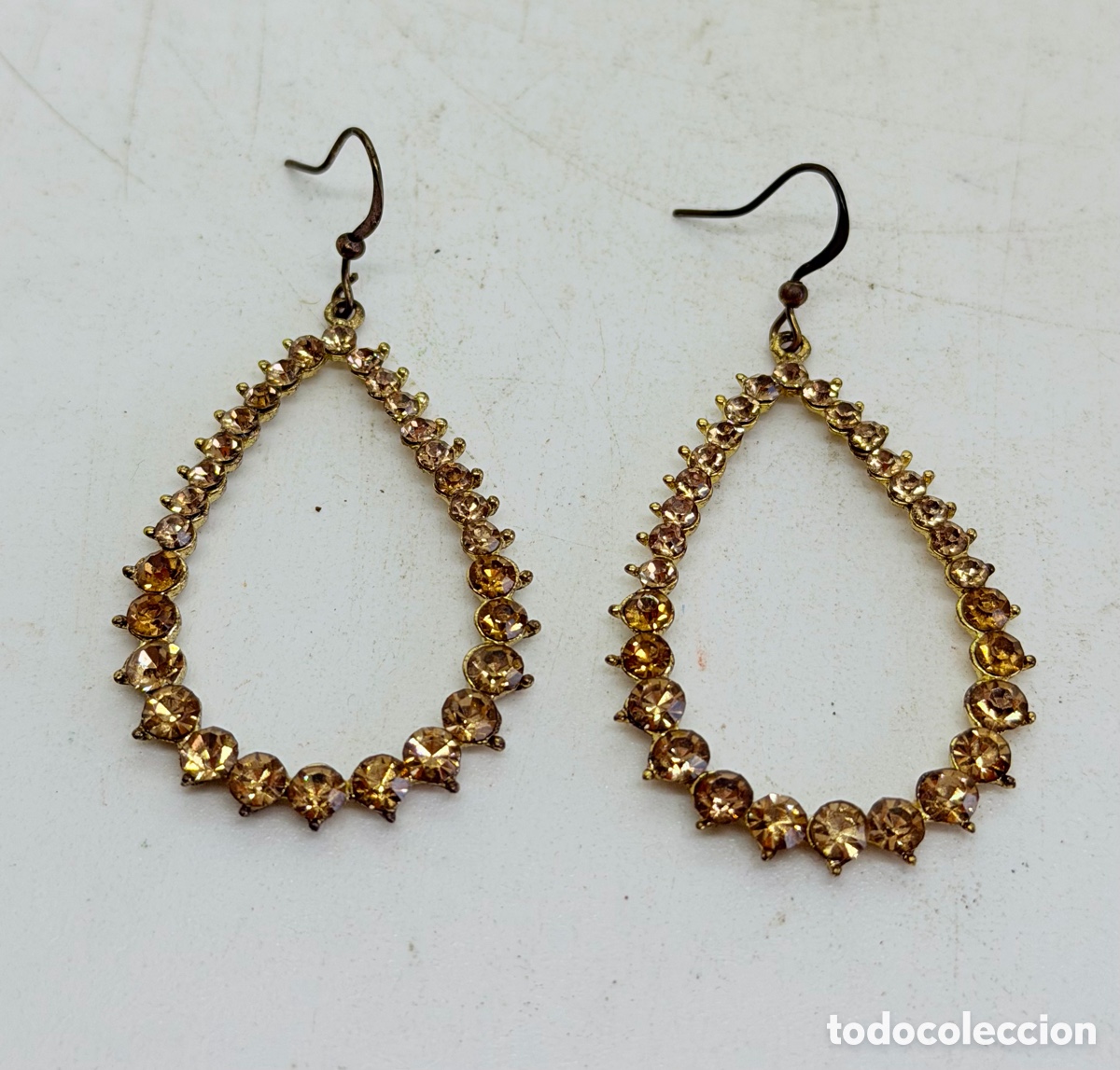 Schmuck: Pendientes Dise&ntilde;o Vintage