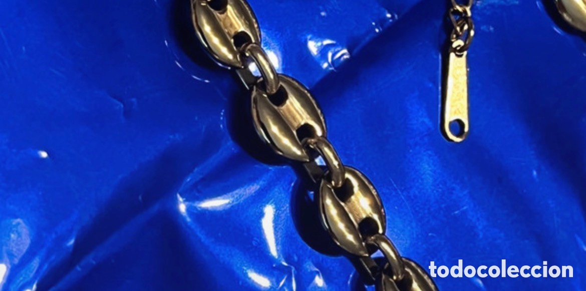 Joyeria: Cadena dorada calabrotes marineros - Foto 2