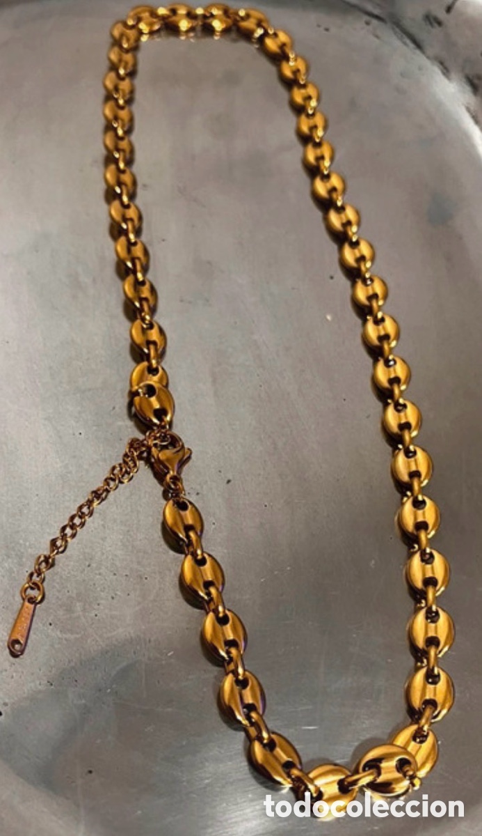 Joyeria: Cadena dorada calabrotes marineros - Foto 5