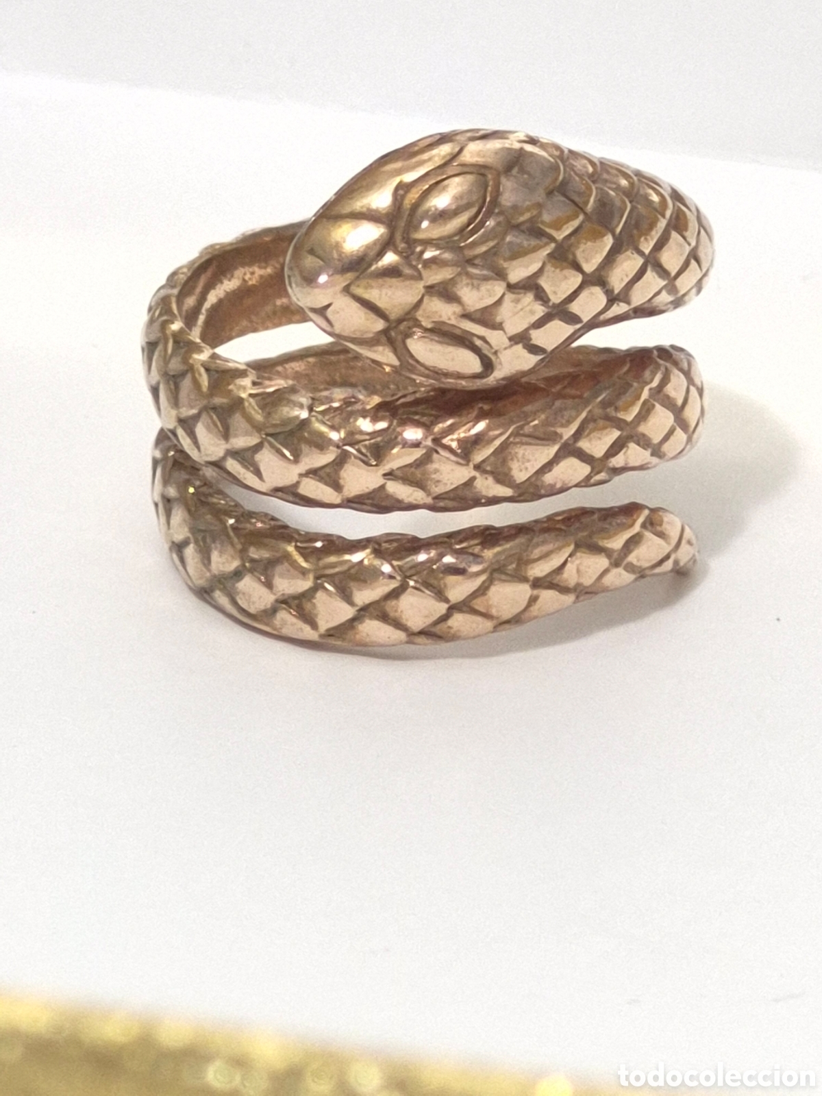 Joyeria: MAGN&Iacute;FICO ANILLO DE PLATA DE LEY Y ORO ROSA. REF S5 C JOYER&Iacute;A ACTUAL 150726