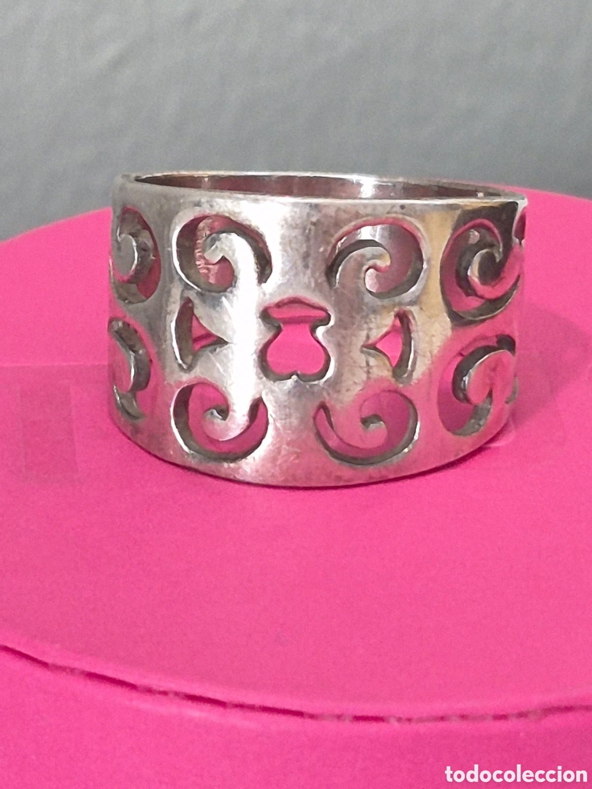 Joyeria: MAGN&Iacute;FICO ANILLO DE PLATA DE LEY DE TOUS . REF S6 C JOYER&Iacute;A ACTUAL 150726