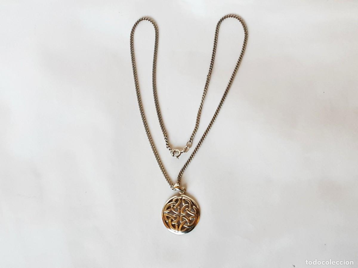 Joyeria: COLGANTE Y CADENA EN PLATA DE LEY 925 MOTIVO CELTA