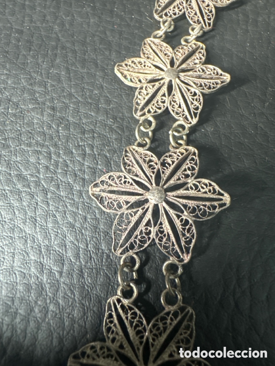 Joyeria: Pulsera en filigrana de plata - Foto 3