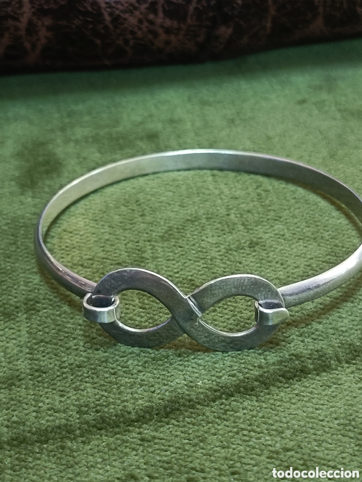 Joyeria: ANTIGUA PULSERA ELABORADA EN PLATA - Foto 5