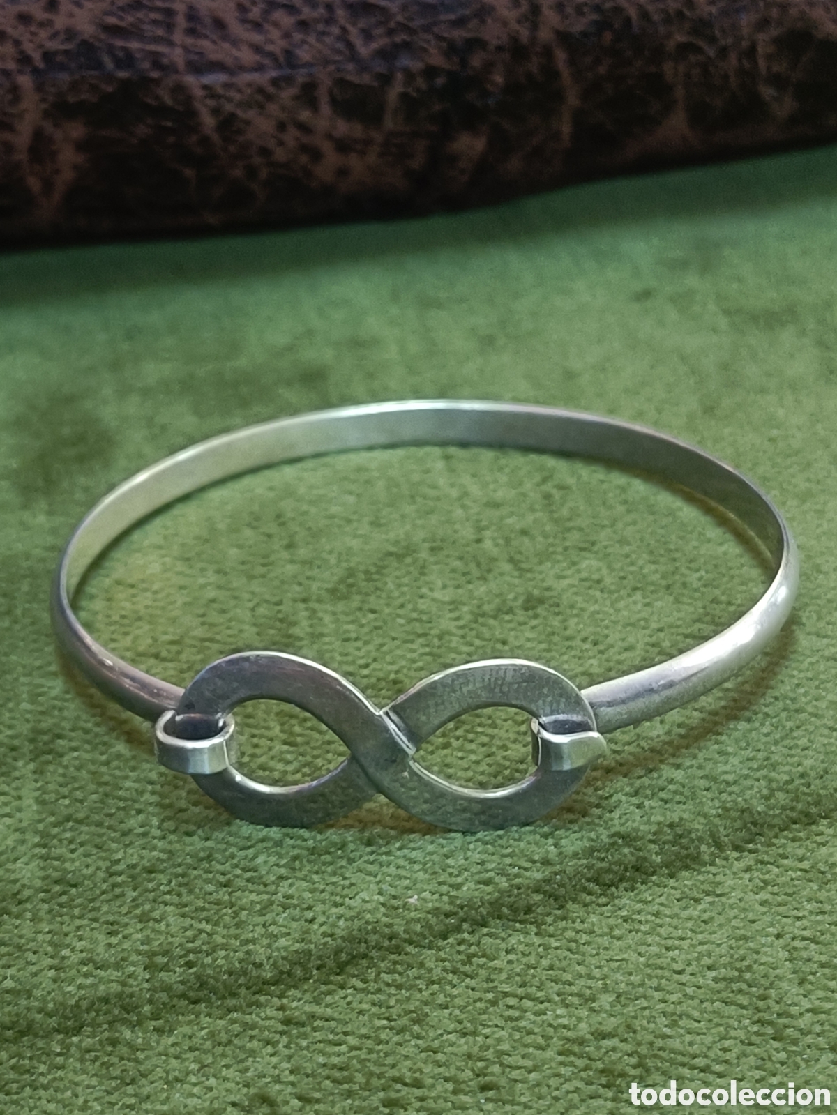 Joyeria: ANTIGUA PULSERA ELABORADA EN PLATA - Foto 6