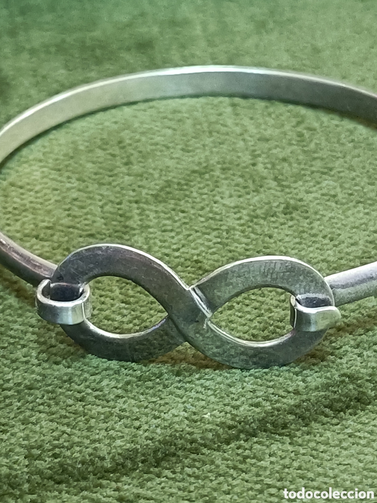 Joyeria: ANTIGUA PULSERA ELABORADA EN PLATA - Foto 7