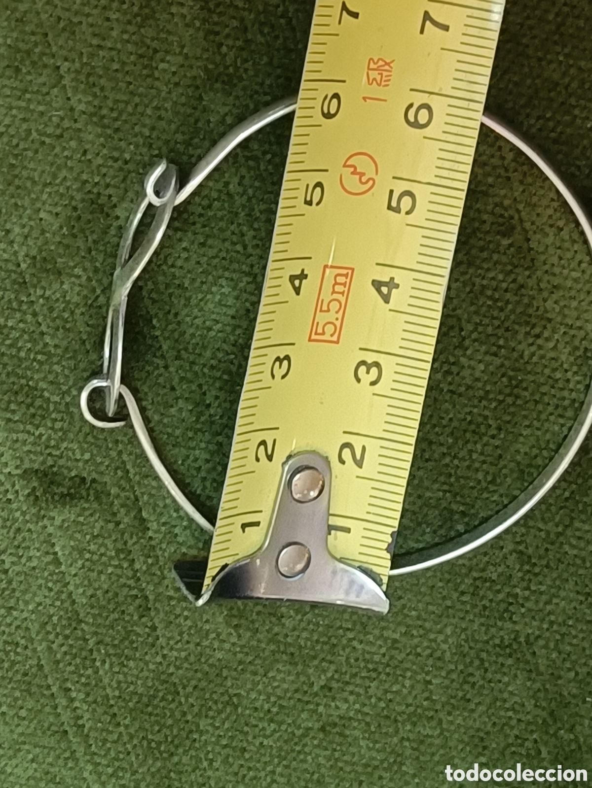 Joyeria: ANTIGUA PULSERA ELABORADA EN PLATA - Foto 13